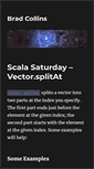 Mobile Screenshot of bradcollins.com